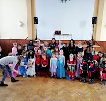 Dětské maškarní 9. 2. 2019