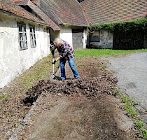 Brigáda na zámku