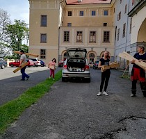 Brigáda na zámku