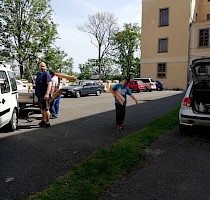 Brigáda na zámku