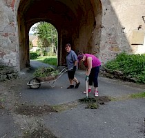 Brigáda na zámku