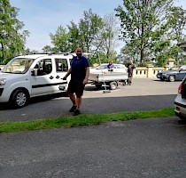 Brigáda na zámku