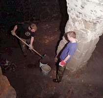 Brigáda na zámku