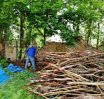 Brigáda na zámku