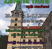 Otevření zámeckého areálu