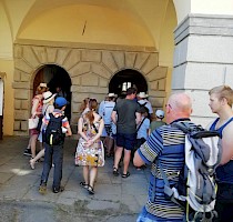 Otevření zámeckého areálu