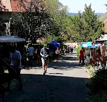 Otevření zámeckého areálu