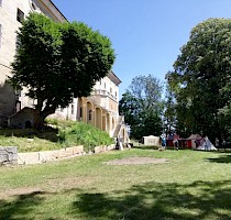 Otevření zámeckého areálu