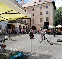Otevření zámeckého areálu