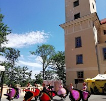 Otevření zámeckého areálu