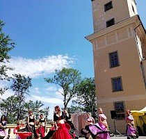 Otevření zámeckého areálu