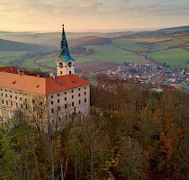 Zelená Hora a Klášter - prosinec 2019