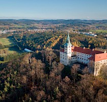 Zelená Hora a Klášter - prosinec 2019