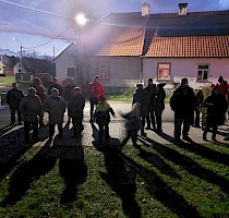 Rozsvícení stromečku