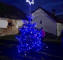 Rozsvícení stromečku