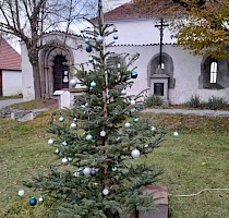 Rozsvícení stromečku