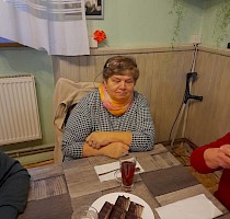 Předvánoční posezení seniorů