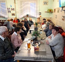 Předvánoční posezení seniorů