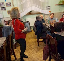 Předvánoční posezení seniorů
