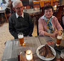 Předvánoční posezení seniorů