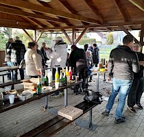 Novoroční přípitek