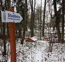 Studánka pod Zelenou horou