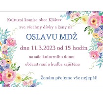 Oslava MDŽ - 11.3.2023