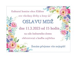 Oslava MDŽ - 11.3.2023
