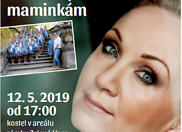 Bára Basiková a Andílci maminkám
