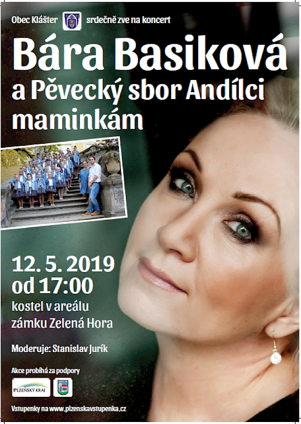 Bára Basiková a Andílci maminkám
