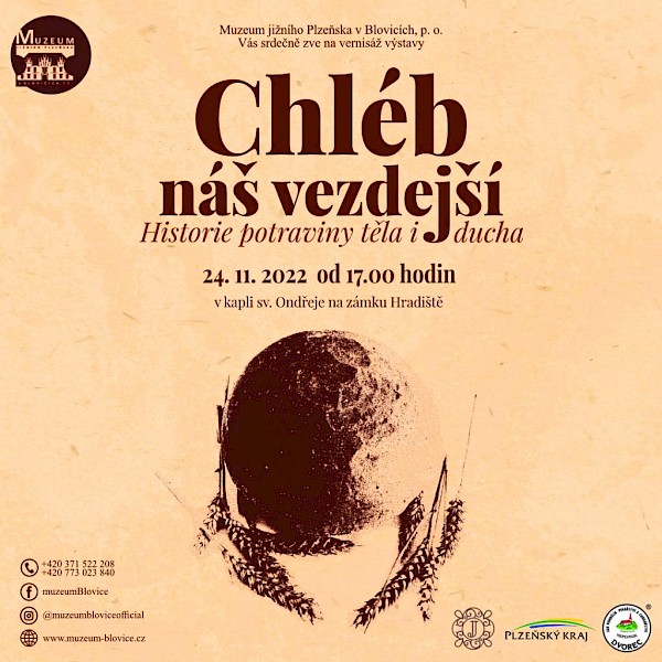 Výstava "Chléb náš vezdejší"