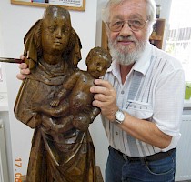 Výstava "Dřevěný čas"