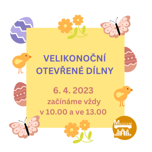 Velikonoční otevřené dílny