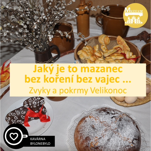 Jaký je to mazanec, bez koření, bez vajec...