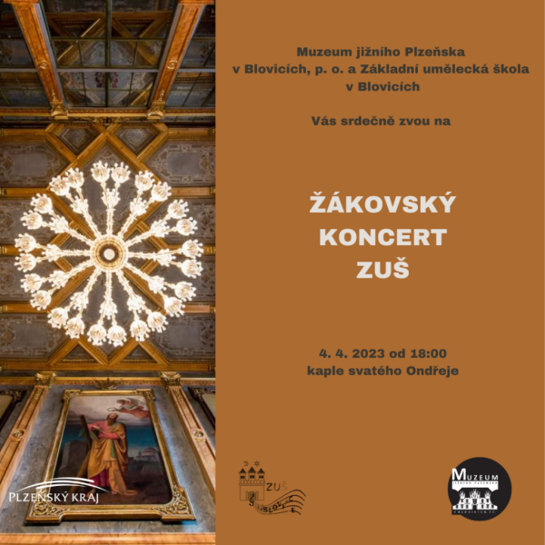 Žákovský koncert ZUŠ