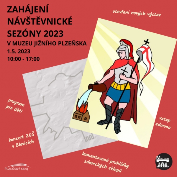 Zahájení návštěvnické sezóny 2023