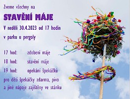 Stavění máje