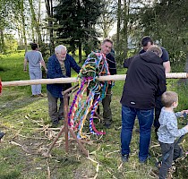 Stavění máje v Klášteře - 30.4.2023
