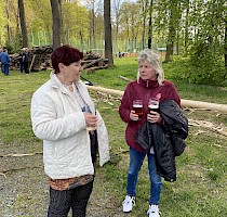 Stavění máje v Klášteře - 30.4.2023