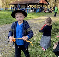 Stavění máje v Klášteře - 30.4.2023