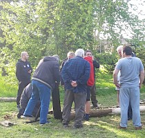 Stavění máje v Klášteře - 30.4.2023