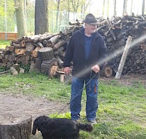 Stavění máje v Klášteře - 30.4.2023
