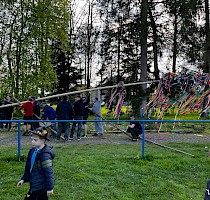 Stavění máje v Klášteře - 30.4.2023