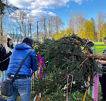 Stavění máje v Klášteře - 30.4.2023