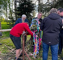 Stavění máje v Klášteře - 30.4.2023