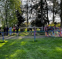 Stavění máje v Klášteře - 30.4.2023