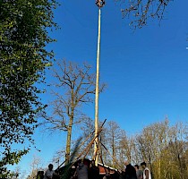 Stavění máje v Klášteře - 30.4.2023