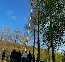 Stavění máje v Klášteře - 30.4.2023