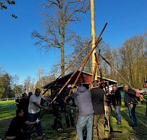 Stavění máje v Klášteře - 30.4.2023