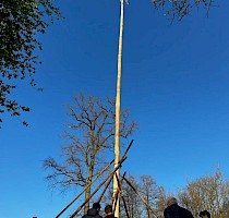 Stavění máje v Klášteře - 30.4.2023
